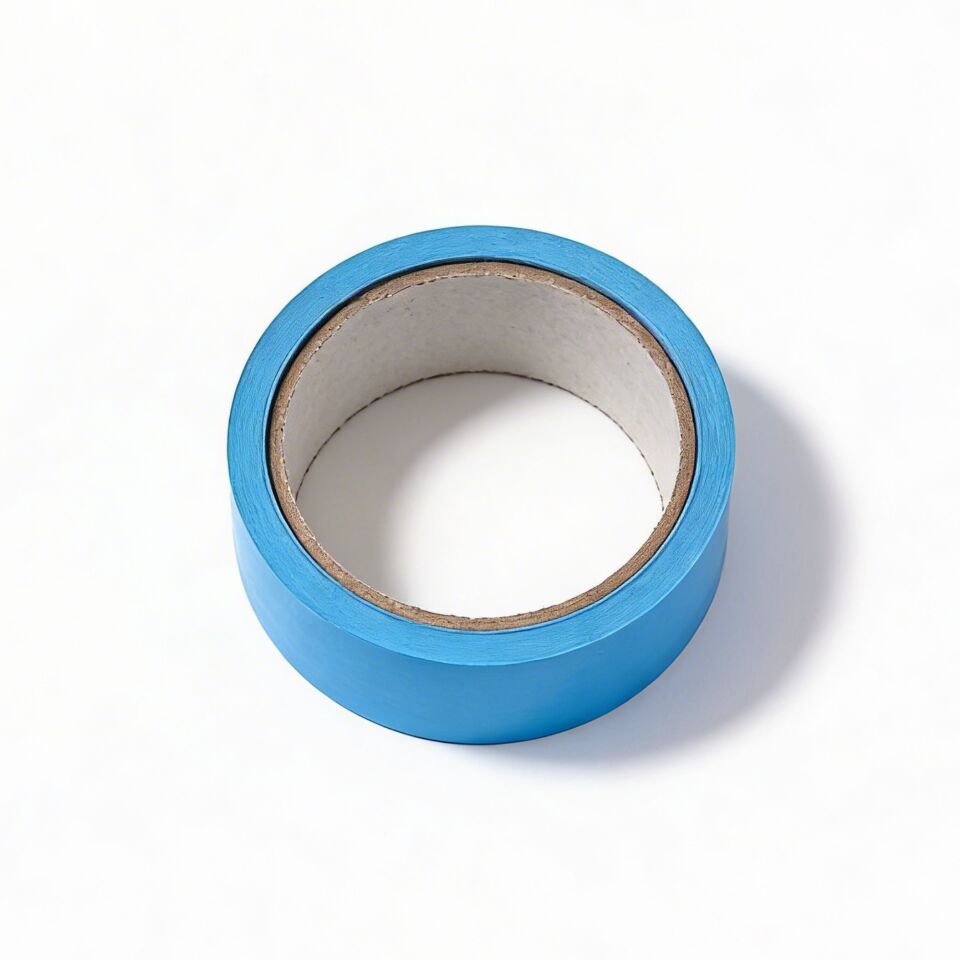 Pvc Oto Cam Sabitleme Bantı Mavi 45x33 Yrd
