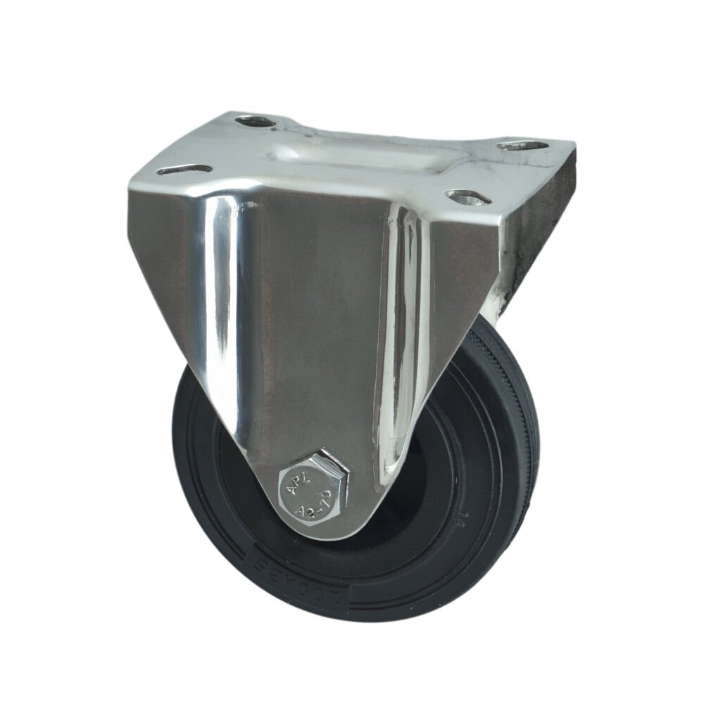 3004 MLB Paslanmaz Çelik (Inox) Teker 100*35 (İnox)