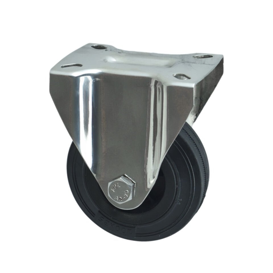 3004 MLB Paslanmaz Çelik (Inox) Teker 100*35 (İnox)