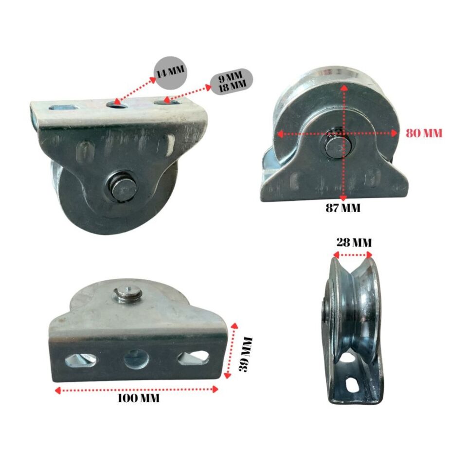 Kepli Ray Makara Takmatik 80 Mm