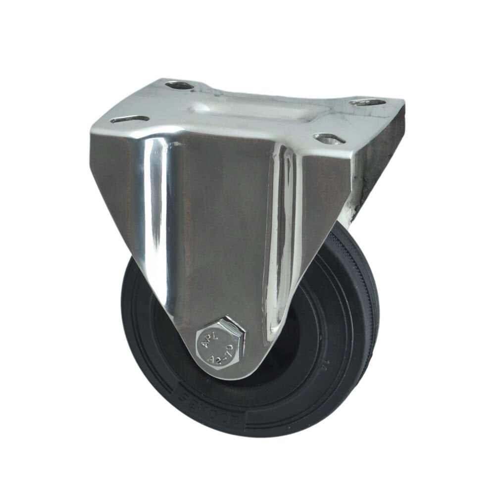3004 MLB Paslanmaz Çelik (Inox) Teker 150*45 (İnox)