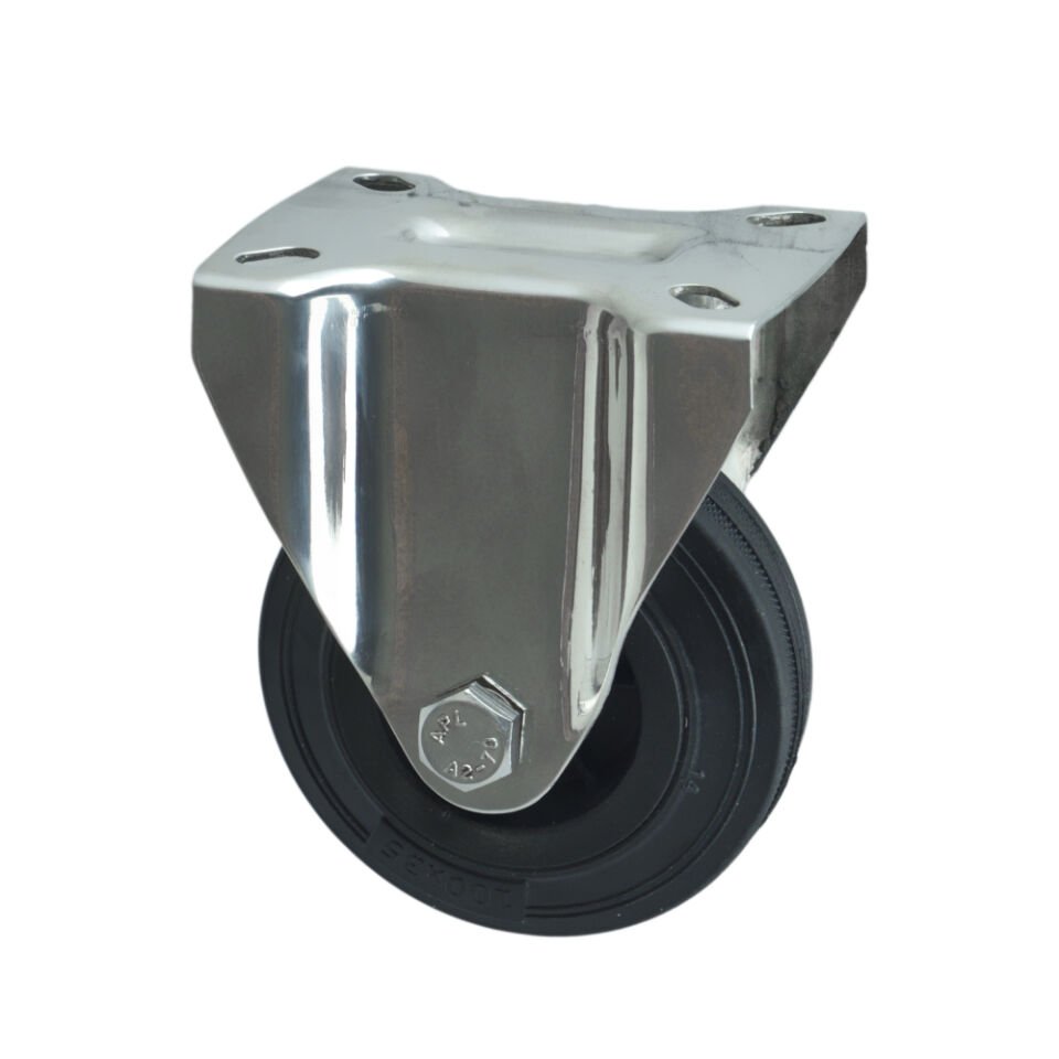 3004 MLB Paslanmaz Çelik (Inox) Teker 150*45 (İnox)