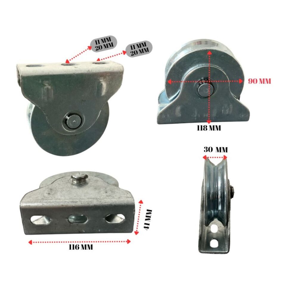 Kepli Ray Makara Takmatik 90 Mm