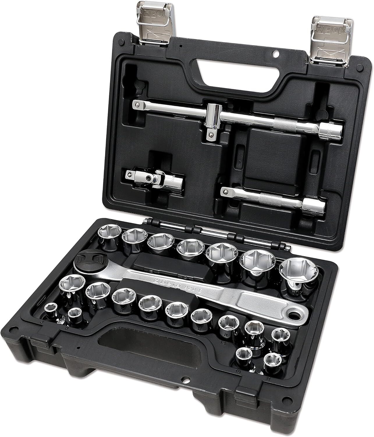 Beta Easy 923E/C25 1/2'' Altı Köşe Lokma Takımı 25 Parça