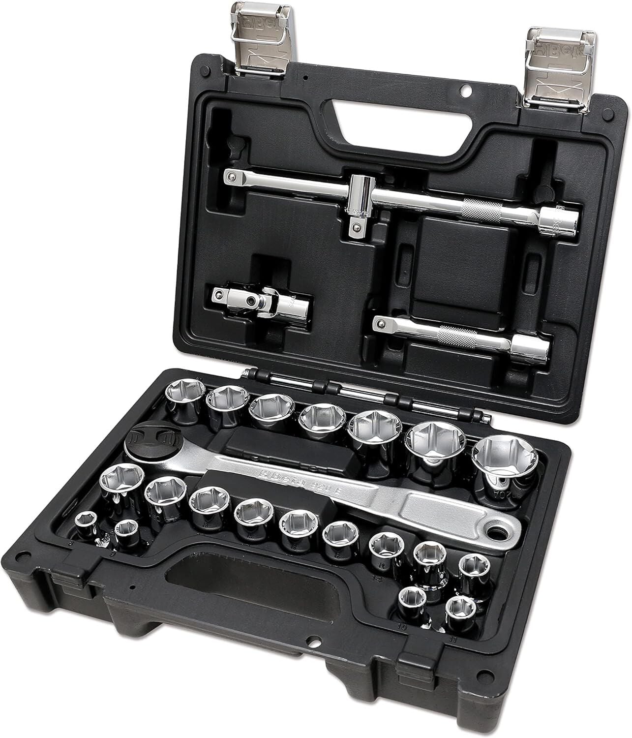 Beta Easy 923E/C25 1/2'' Altı Köşe Lokma Takımı 25 Parça