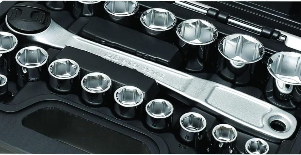 Beta Easy 923E/C25 1/2'' Altı Köşe Lokma Takımı 25 Parça