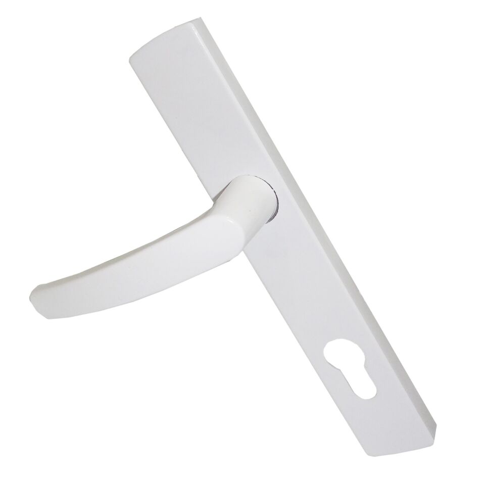 Pvc Pimapen Yaylı Kapı Kolu Yale Kod:059