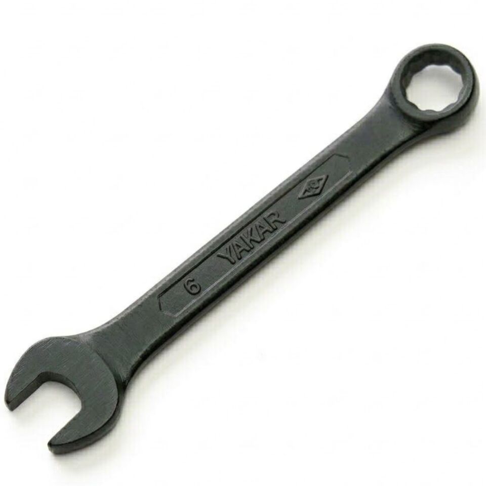 Yakar Kombine Anahtar 6 Mm