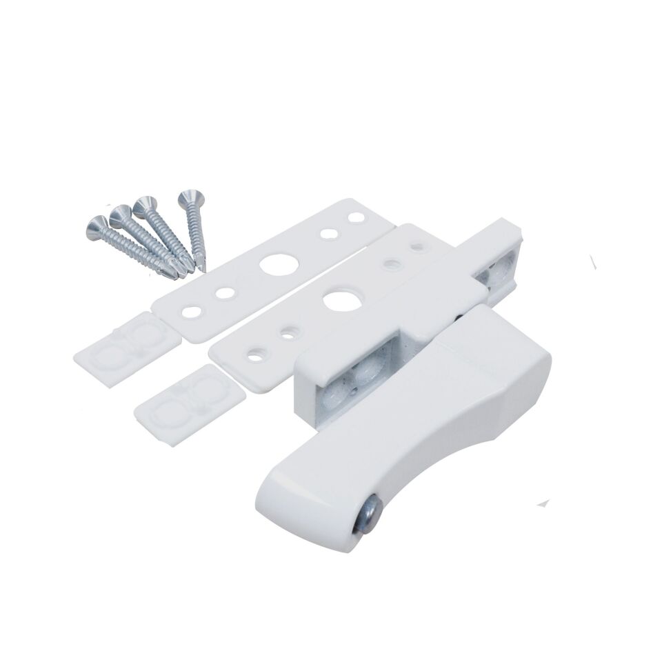 Pvc Zamak Pimapen Güv.mandalı Pimli Beyaz Kod:0028