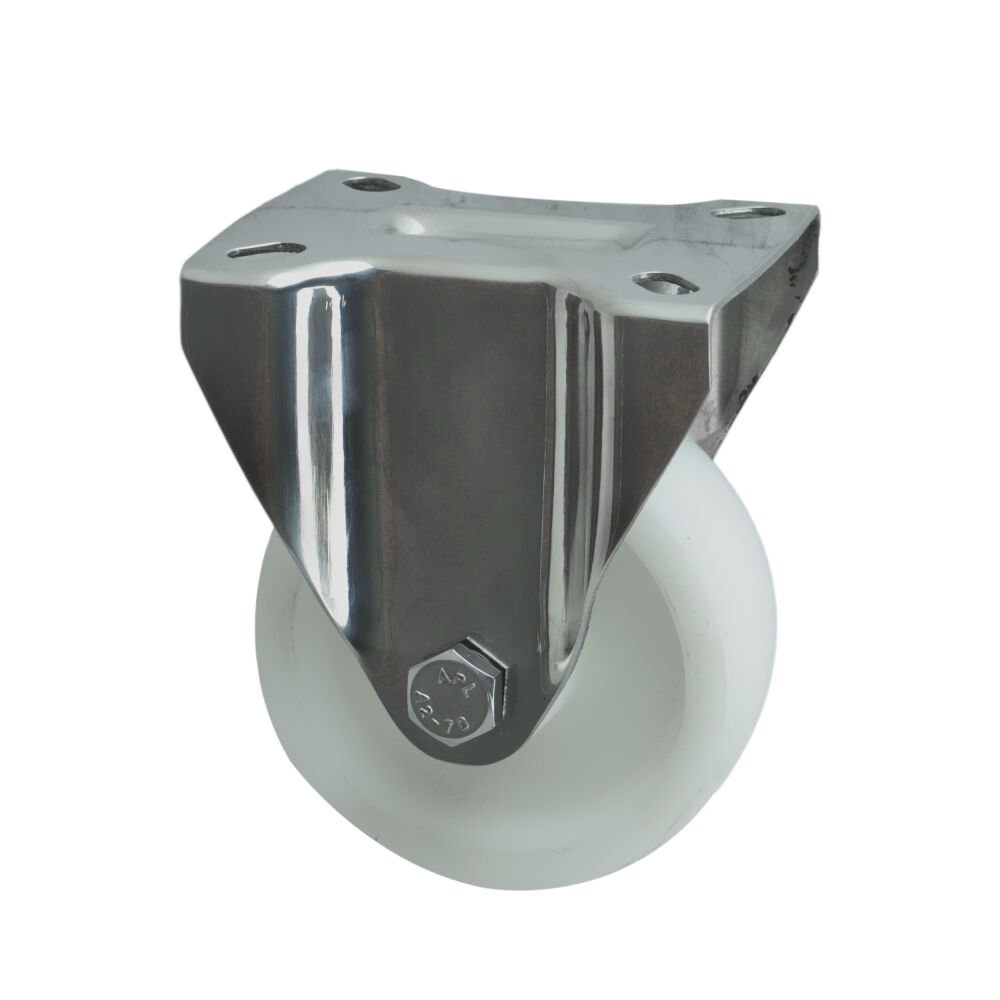 3004 MOB Paslanmaz Çelik (Inox) Teker 125*40 (İnox)