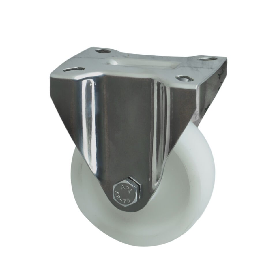 3004 MOB Paslanmaz Çelik (Inox) Teker 125*40 (İnox)