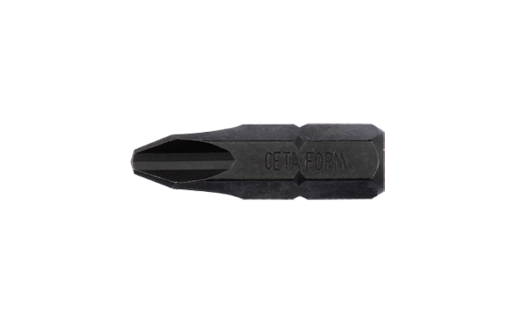 Ceta Form 5/16'' Yıldız Bits Uç (Darbeli Kullanıma Uygun) PH2 x 30 mm - CB/516PH2