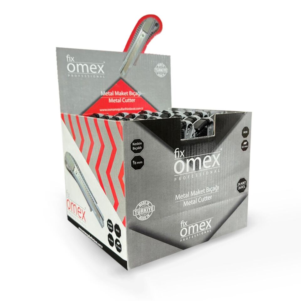 Fıxomex Metal Maket Bıçağı