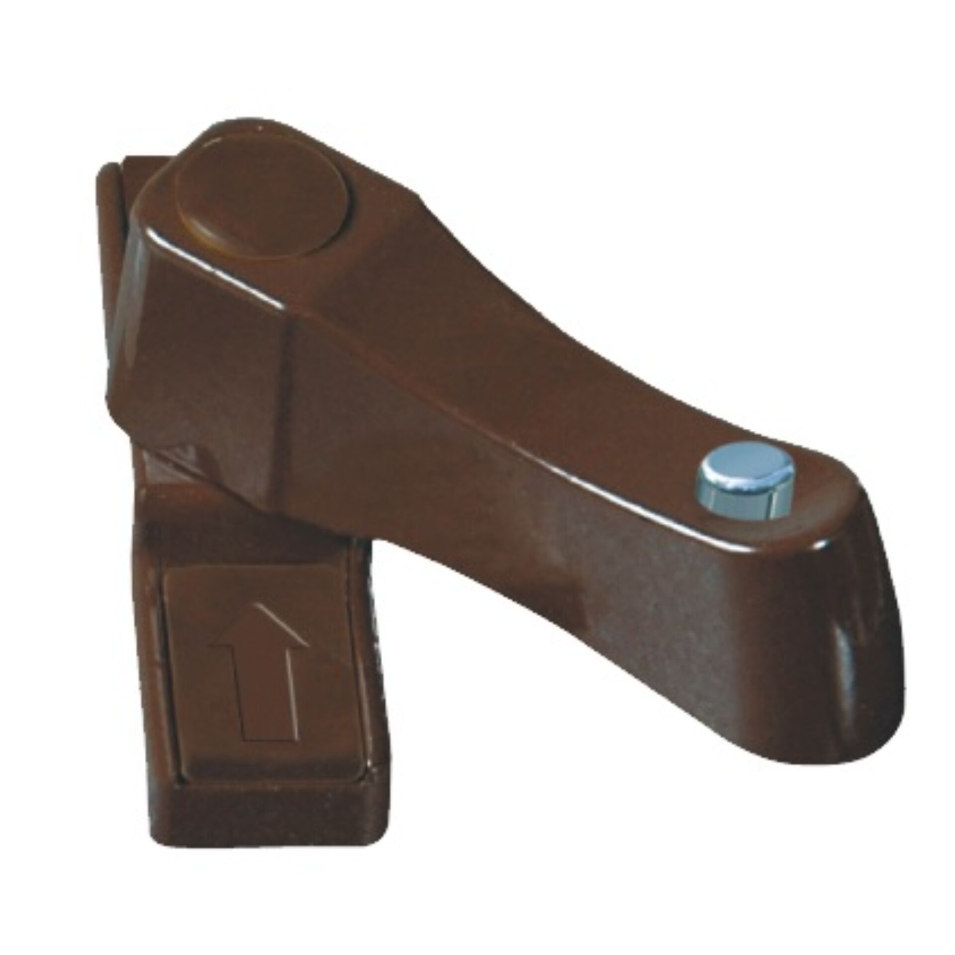 Pvc Zamak Pimapen Güv.mandalı Pimli Kahve Kod:0029