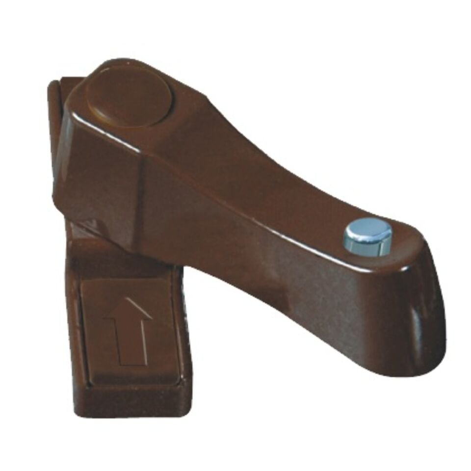 Pvc Zamak Pimapen Güv.mandalı Pimli Kahve Kod:0029