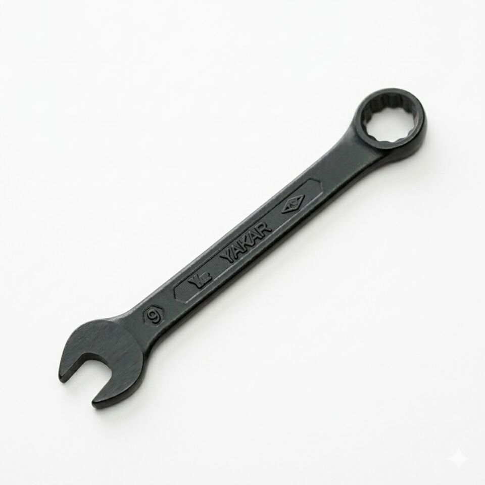 Yakar Kombine Anahtar 9 Mm