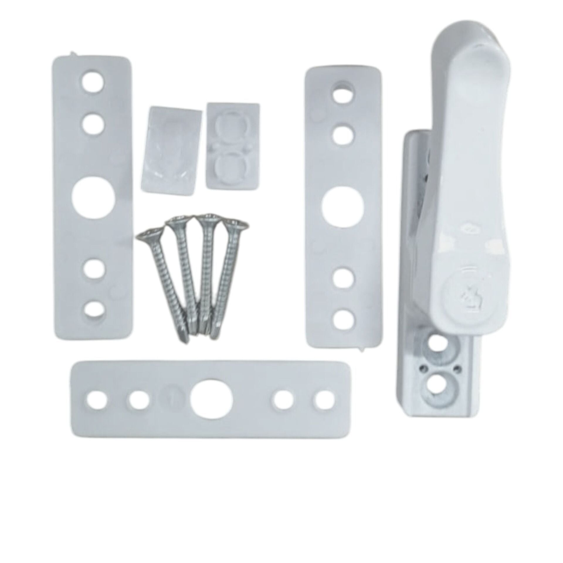 Pvc Zamak Pimapen Güvenlik Mandalı Beyaz Kod:0031