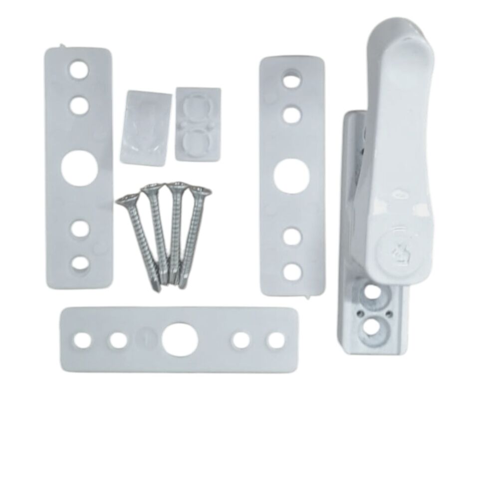 Pvc Zamak Pimapen Güvenlik Mandalı Beyaz Kod:0031