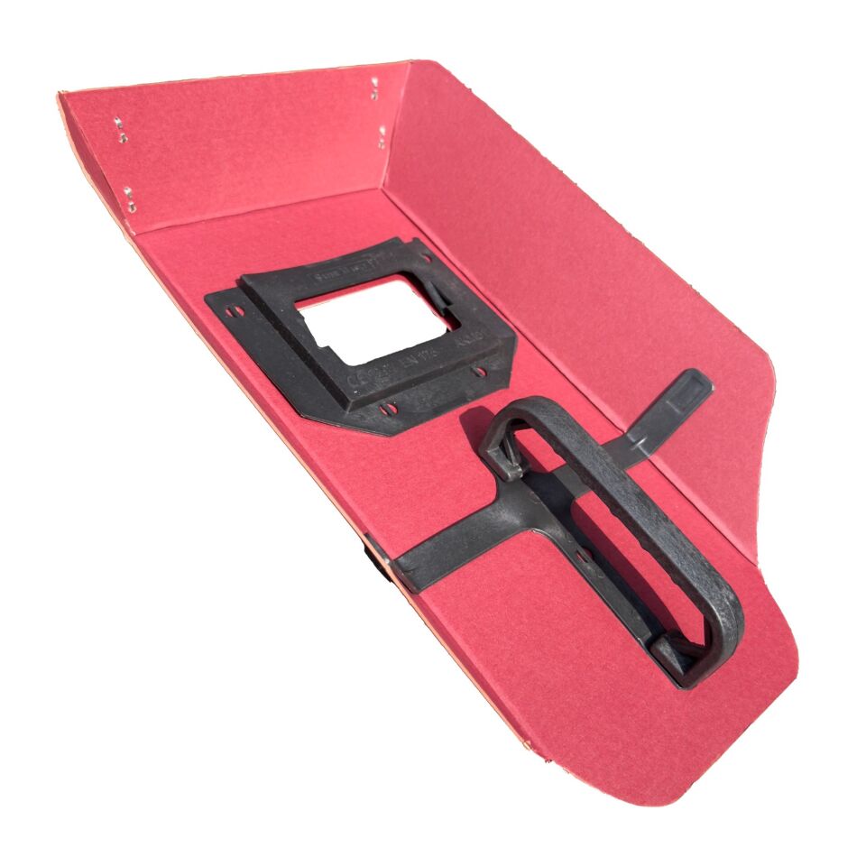 Fiber Kaynak Maskesi