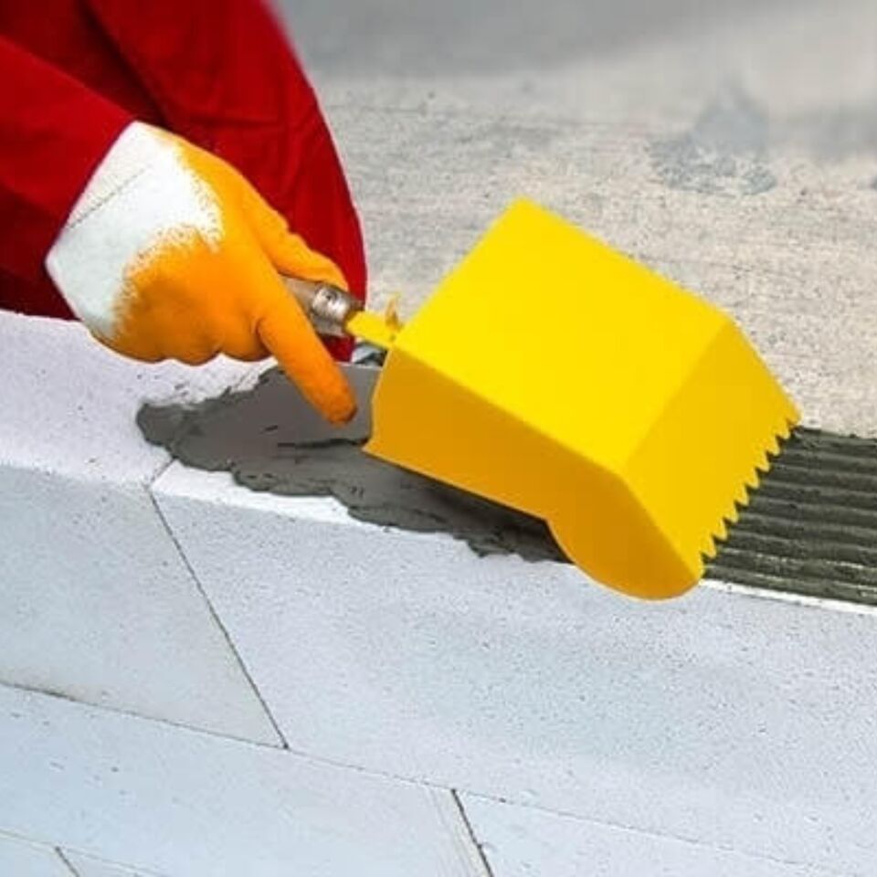 Dekor Gaz Beton Ytong Kürek 10.5 Cm 2545
