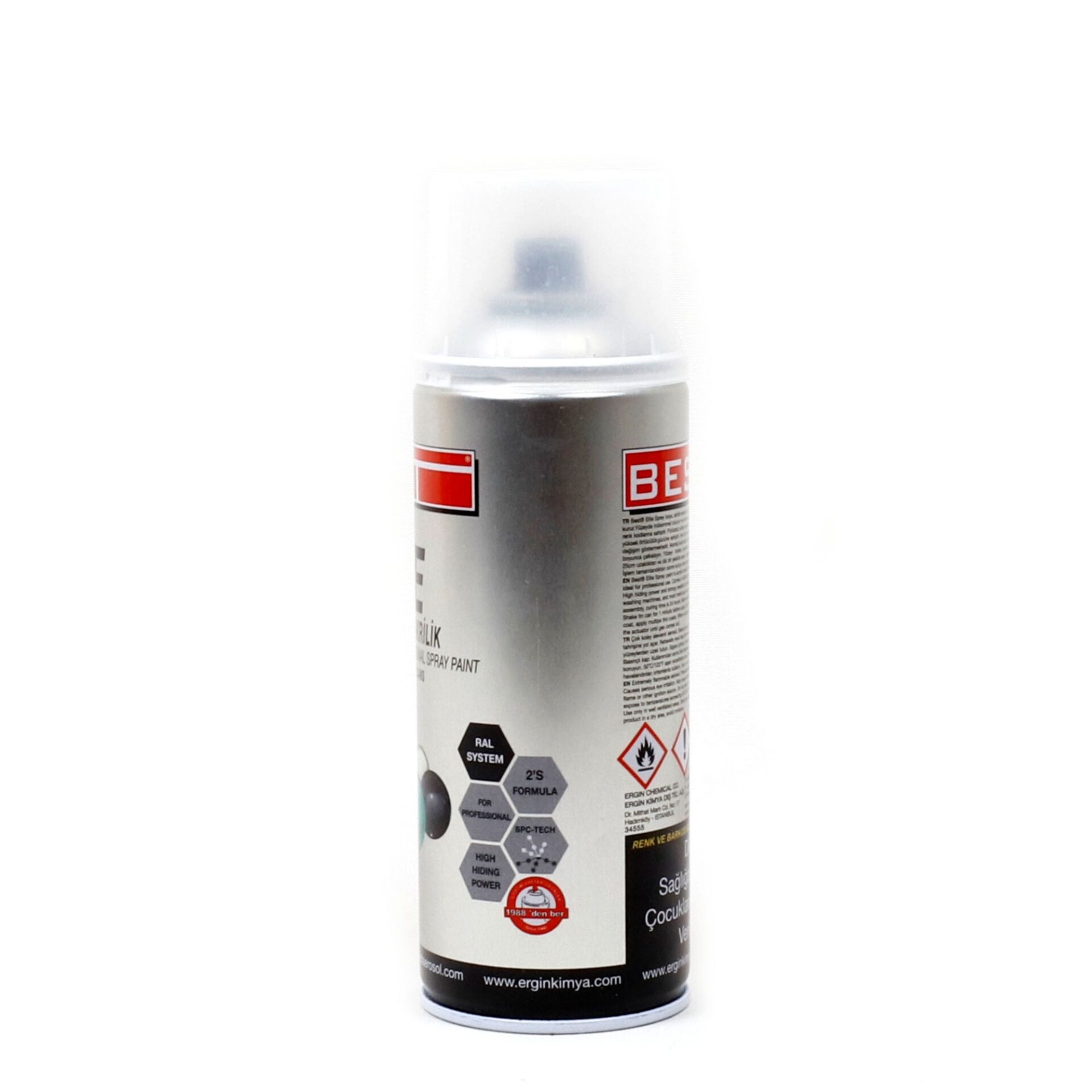 Best Sprey Boya Elite 400 Ml Ral7035 Açık Gri