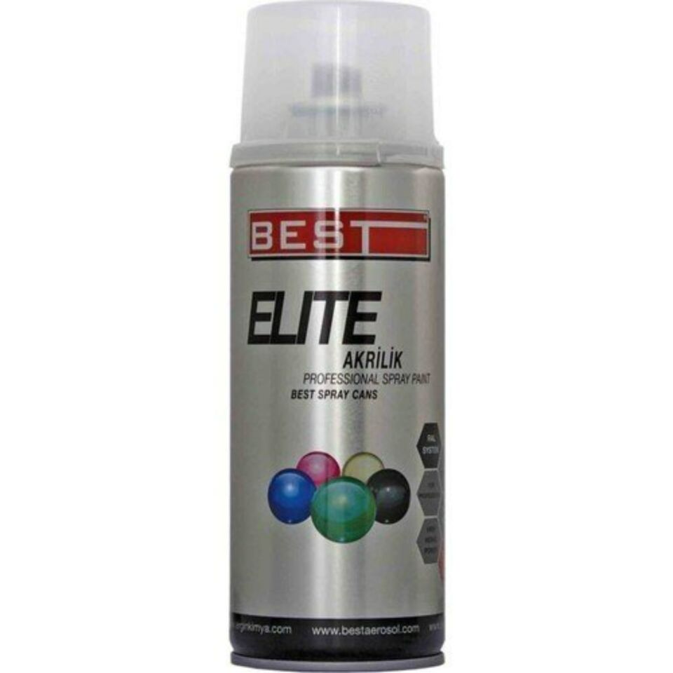 Best Sprey Boya Elite 400 Ml Ral8011 Kahve