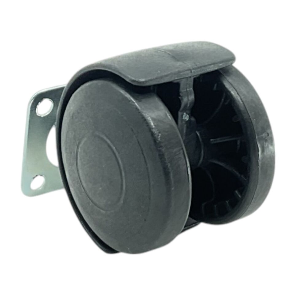 Tablalı Teker 50x20 Siyah