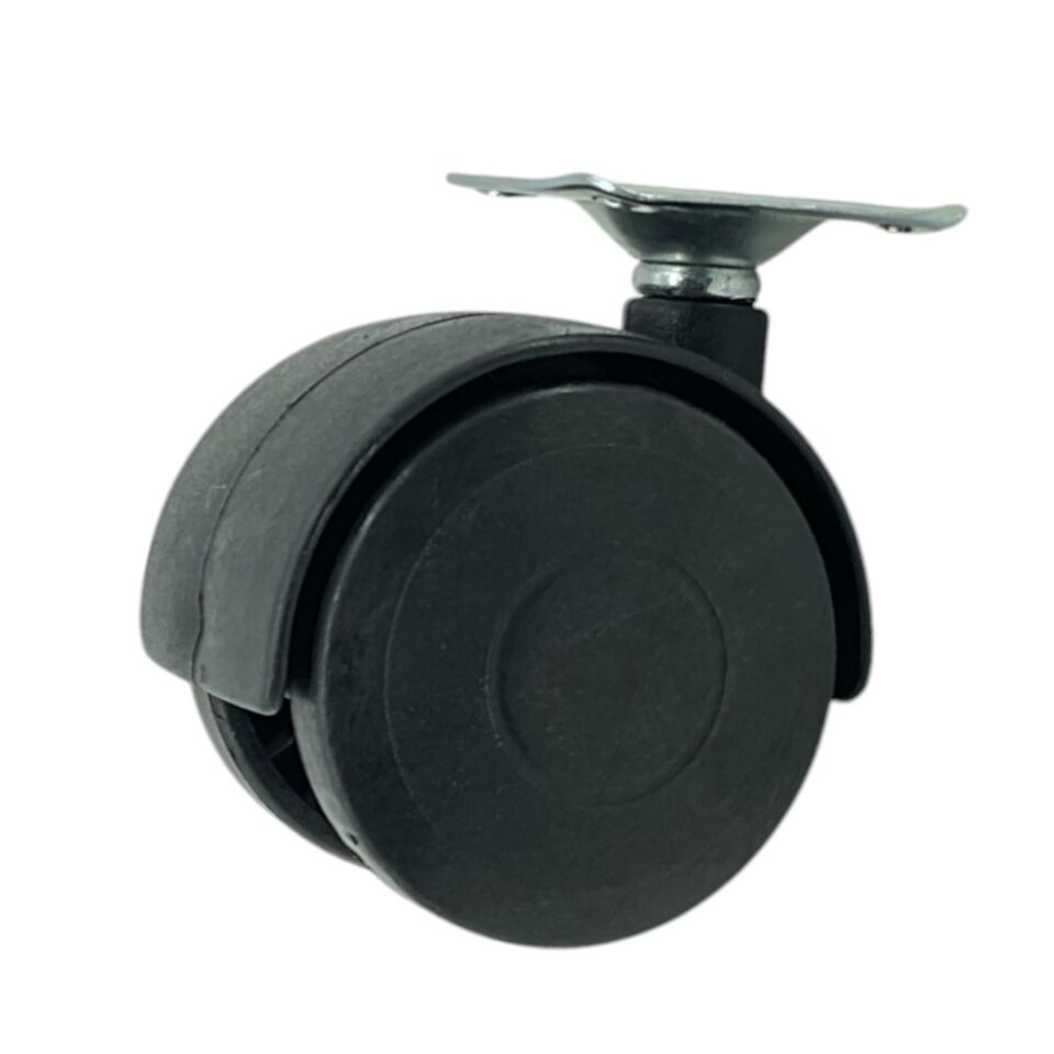 Tablalı Teker 50x20 Siyah