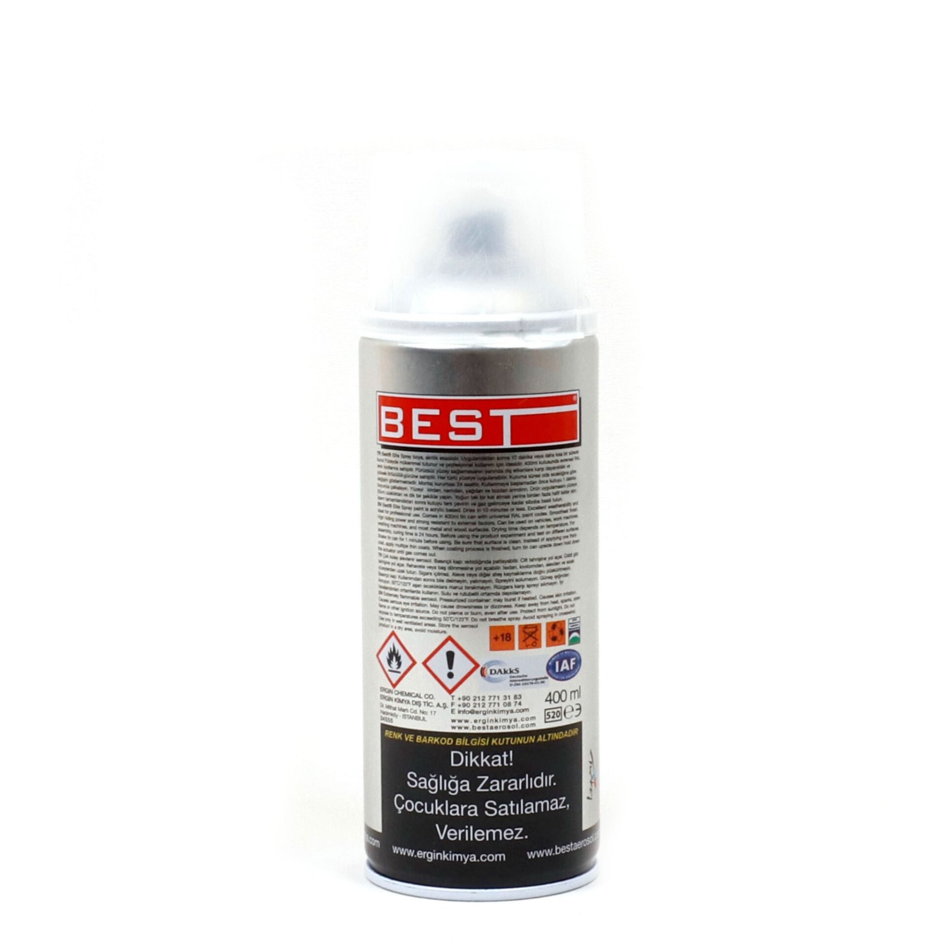 Best Sprey Boya Elite 400 Ml Ral8016 Ç.kapı Kahve