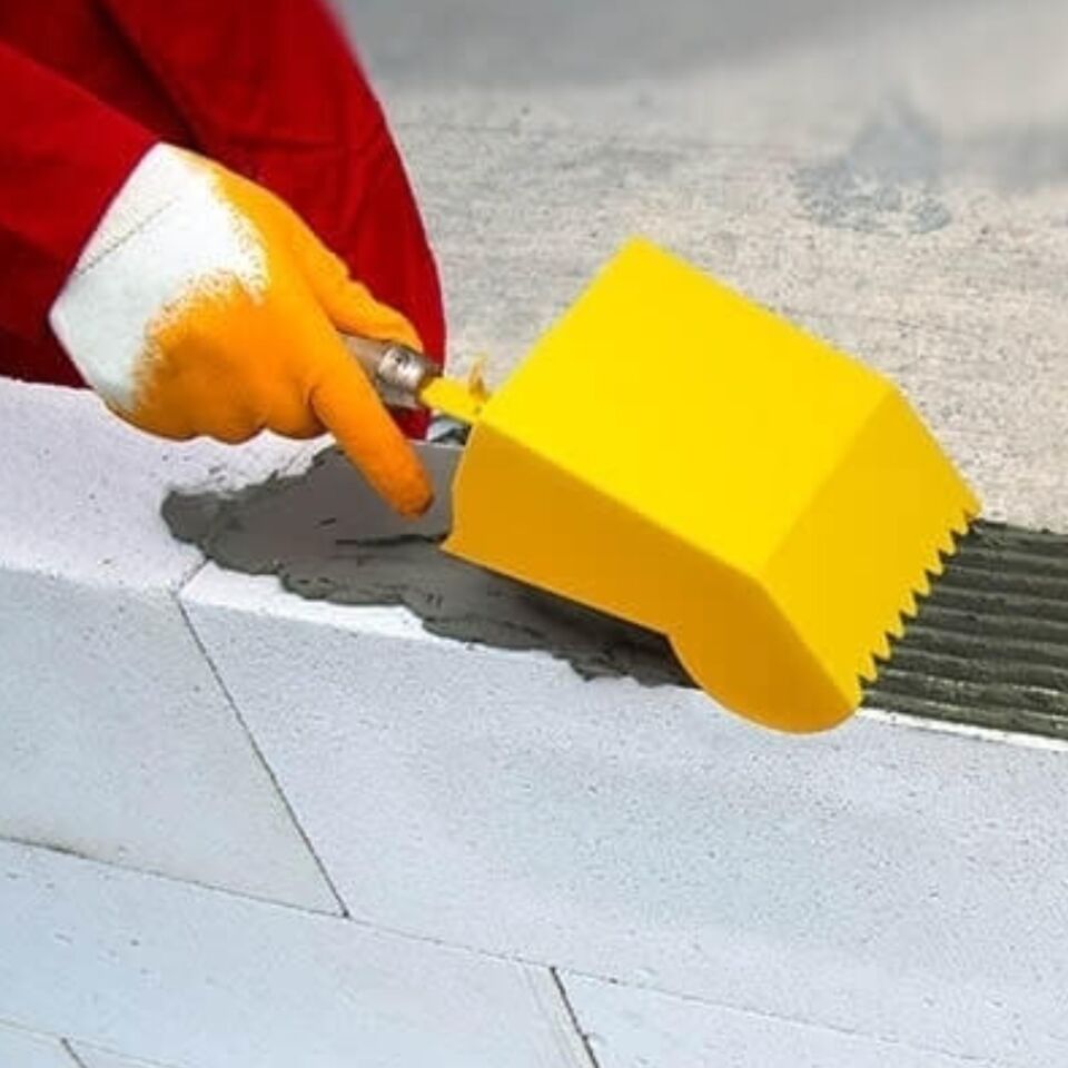 Dekor Gaz Beton Ytong Kürek 8.5 Cm 2544