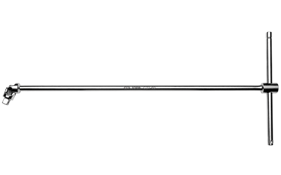 Ceta Form 1/2'' T Saplı Oynar Başlı Lokma Kolu 500 mm - C21-60