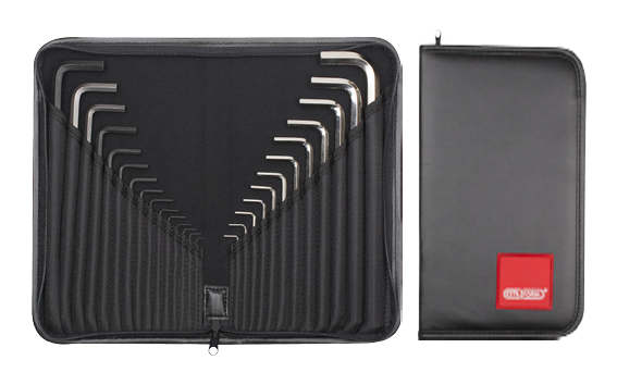 Ceta Form 27 Parça Kombo L Allen Anahtar Takımı (Uzun Tip) (Metrik/SAE) - LT27/800CP