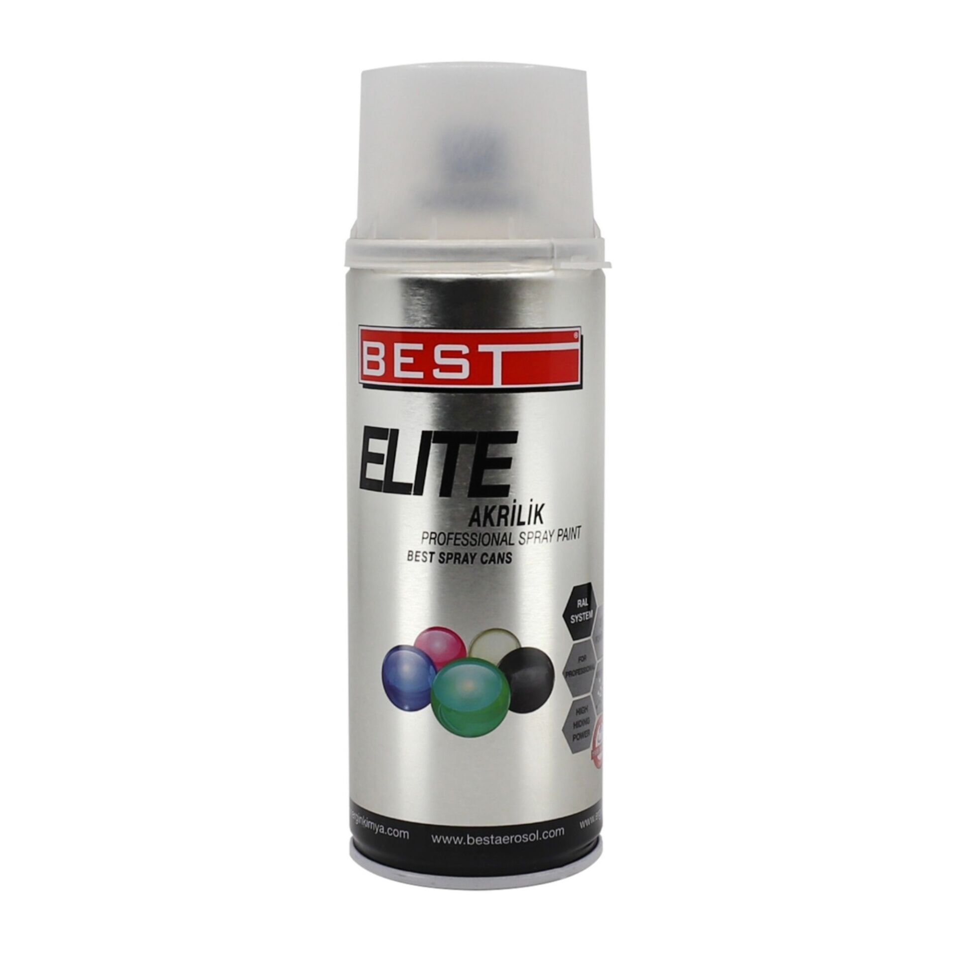 Best Sprey Boya Elite 400 Ml Ral9003 Parlak Beyaz
