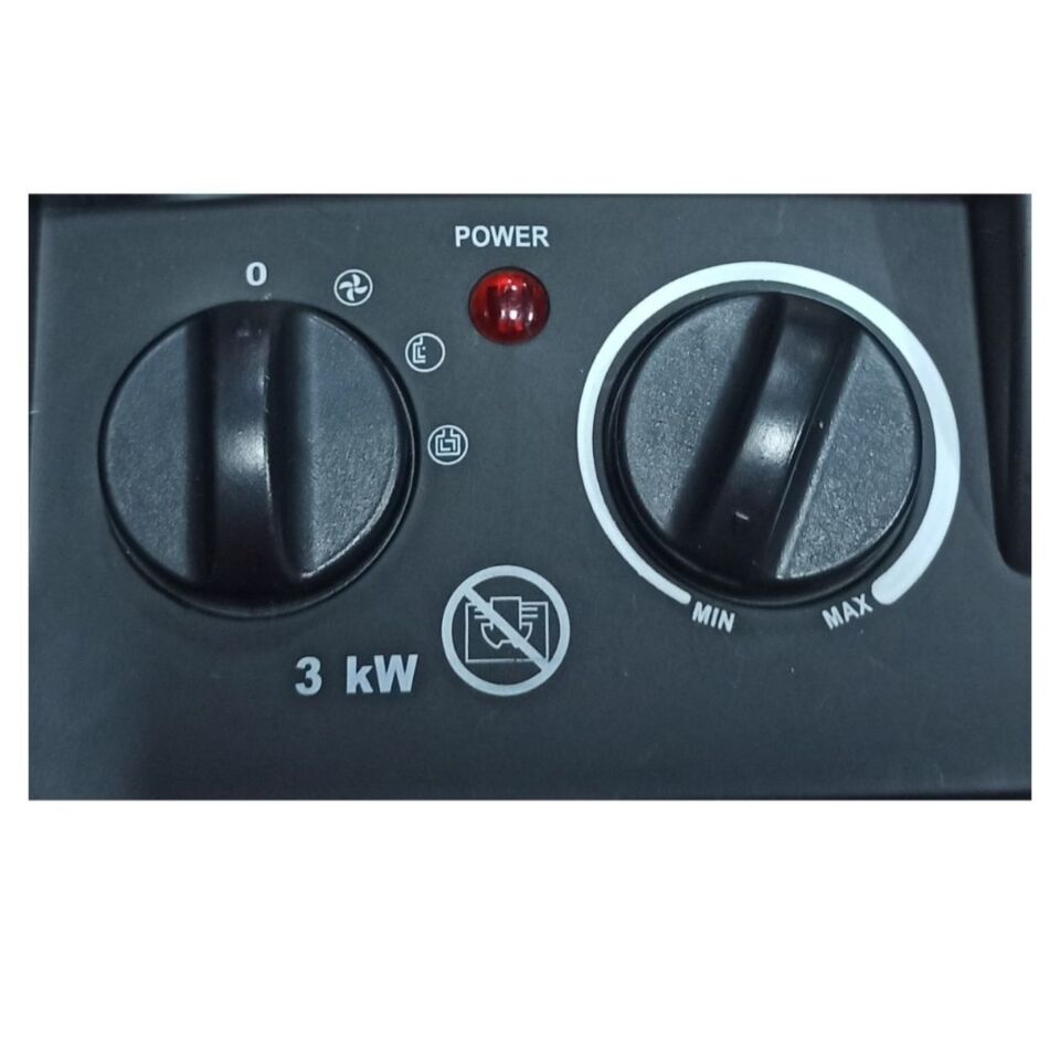 Taflan Fanlı Isıtıcı 3 Kw 3000 W Bgp1506-03