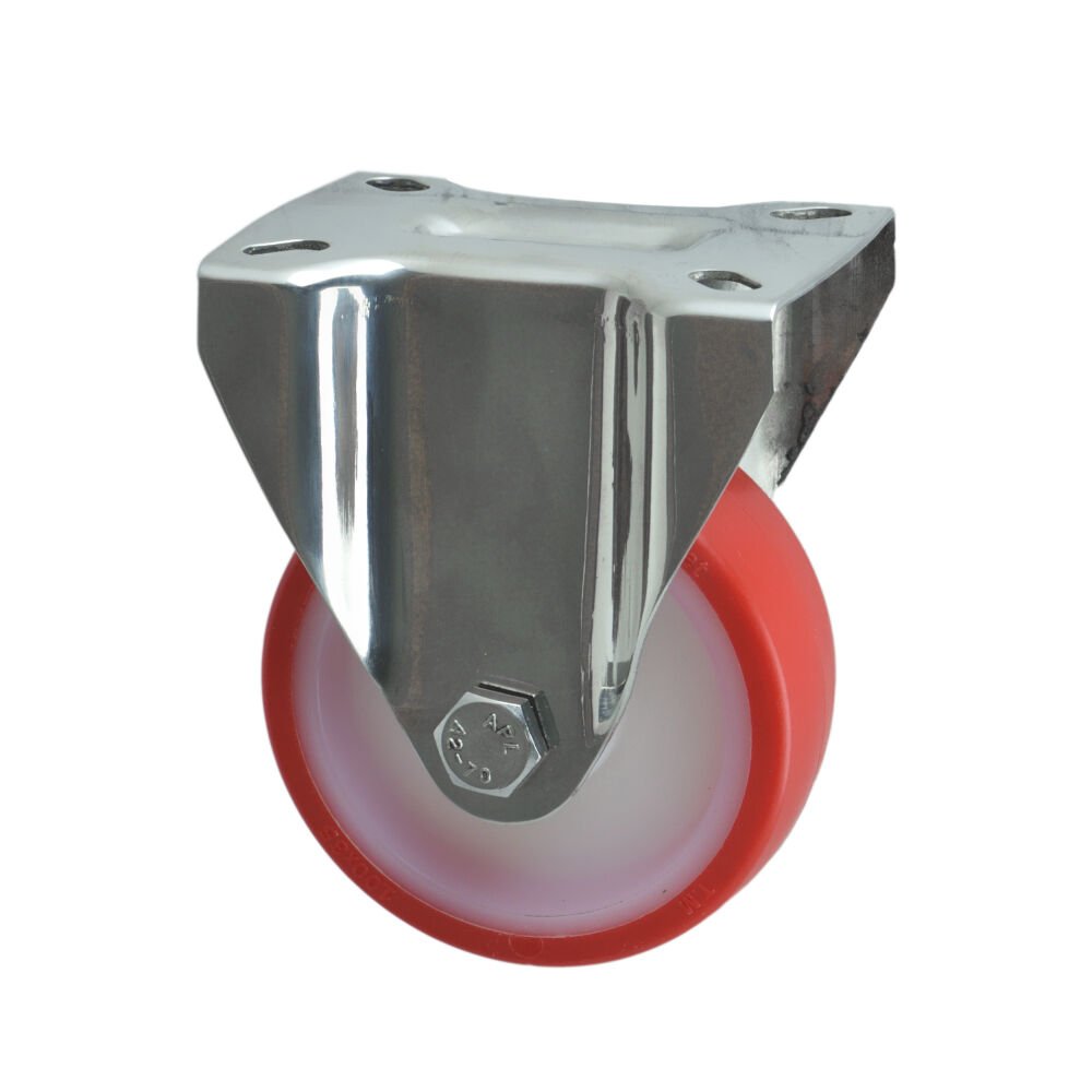 3004 PUB Paslanmaz Çelik (Inox) Teker 080*30 (İnox)