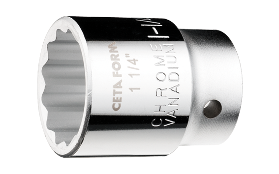 Ceta Form 3/4'' 12 Köşe (Yıldız) Lokma Anahtar (SAE) 1-1/16'' - C32A-B14