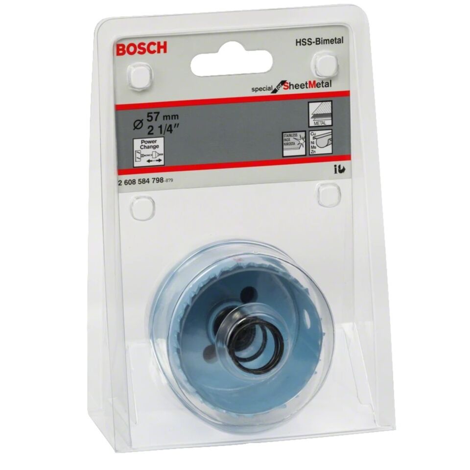 Bosch Sheet Metal Paslanmaz Panç 57 2608584798