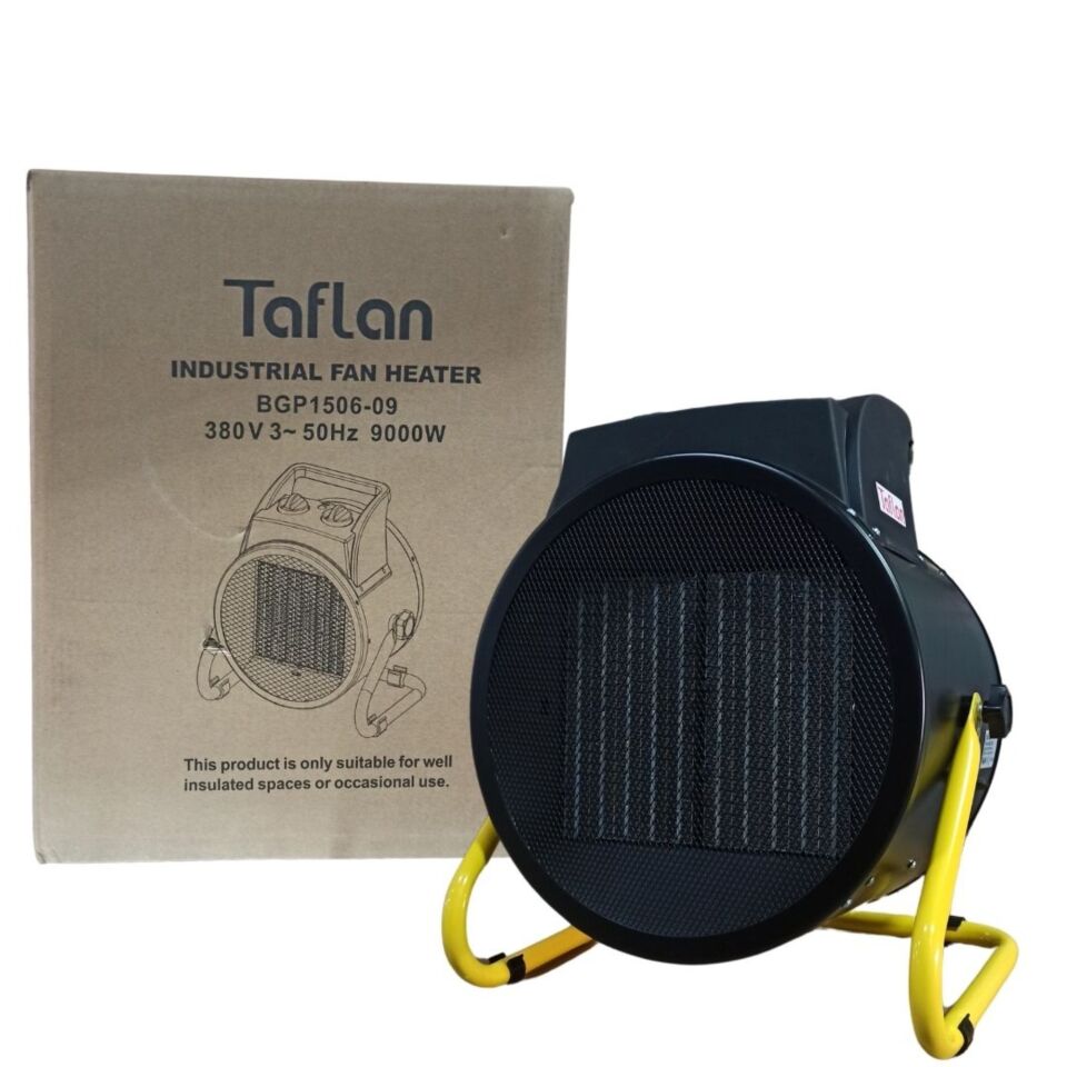 Taflan Fanlı Isıtıcı 9 Kw 9000 W Bgp1506-09