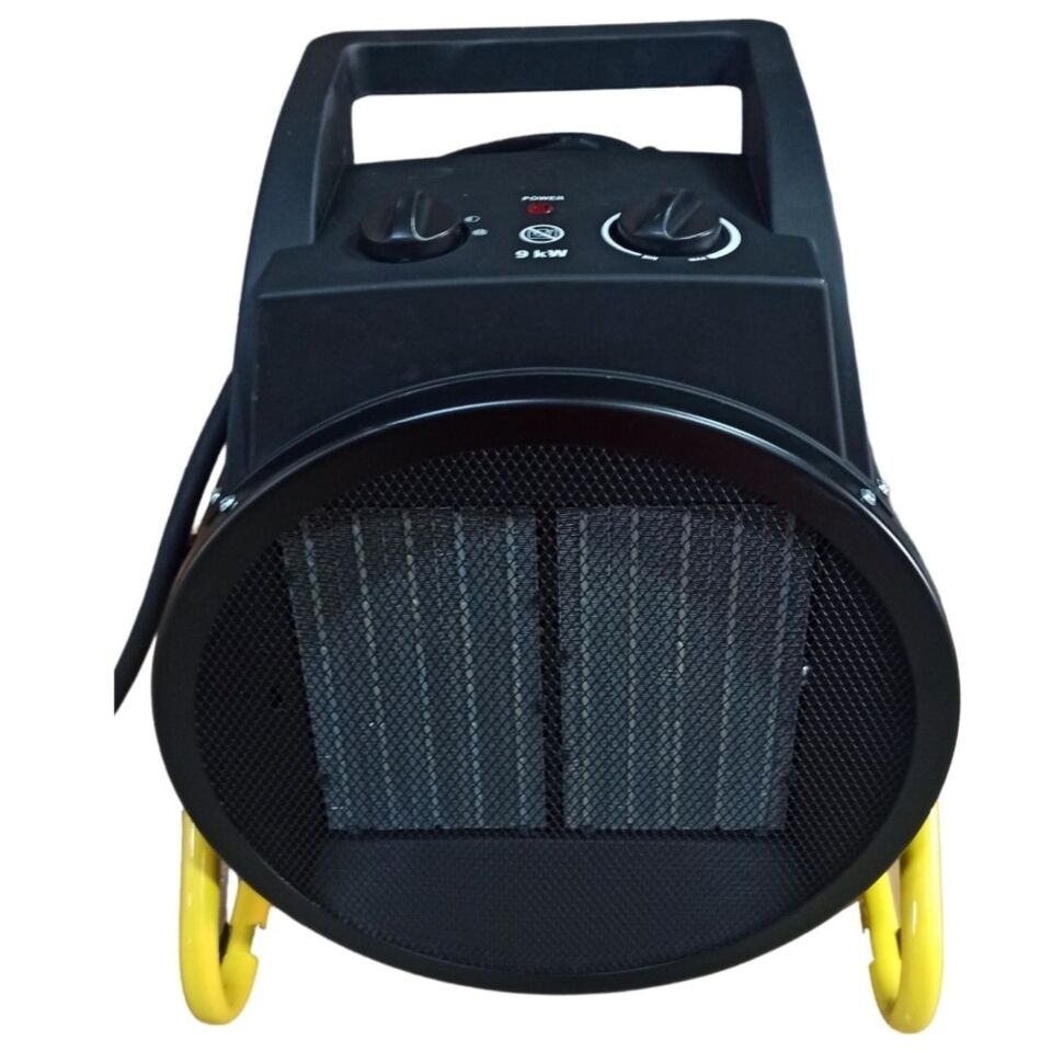 Taflan Fanlı Isıtıcı 9 Kw 9000 W Bgp1506-09