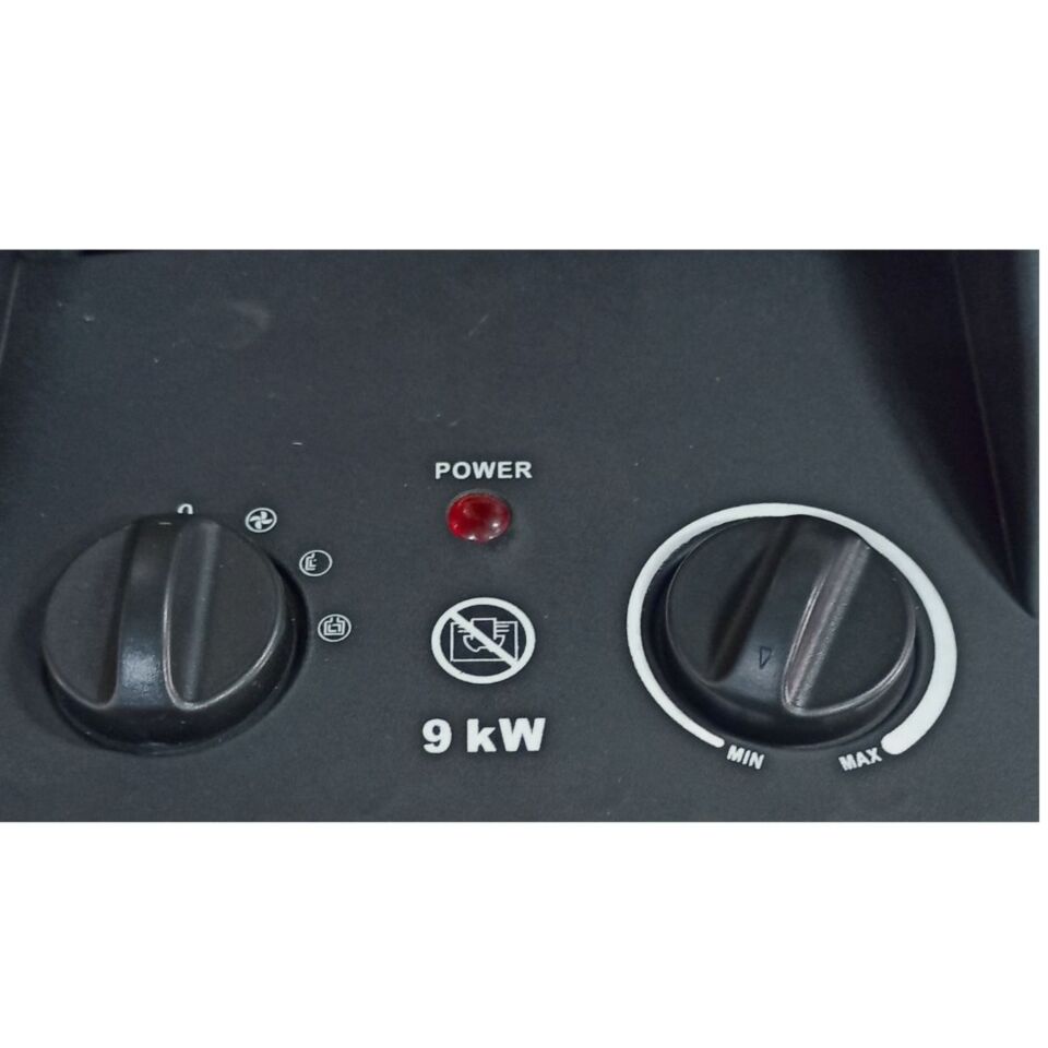 Taflan Fanlı Isıtıcı 9 Kw 9000 W Bgp1506-09