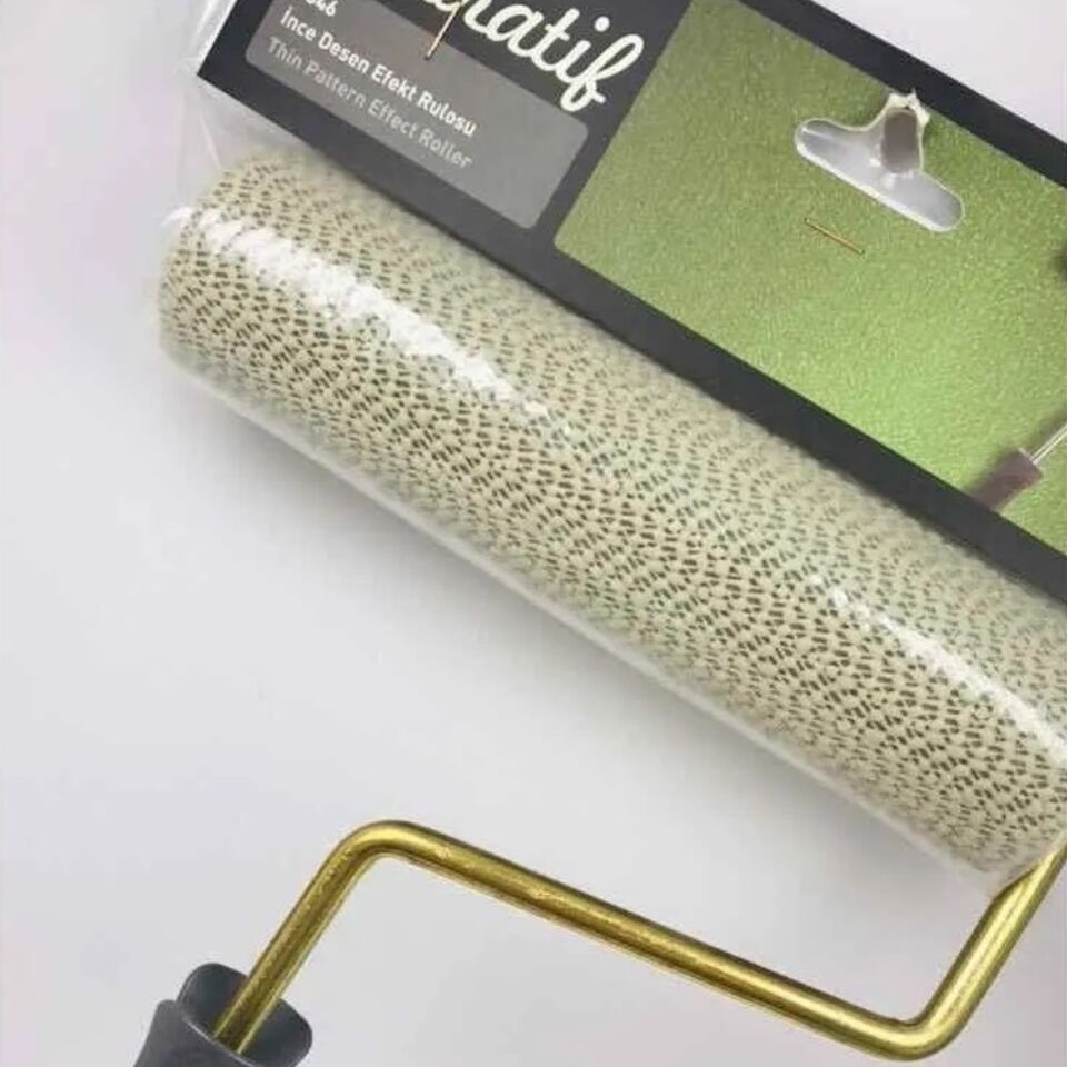Dekor İnce Desen Efekt Rulosu 20 Cm 1346