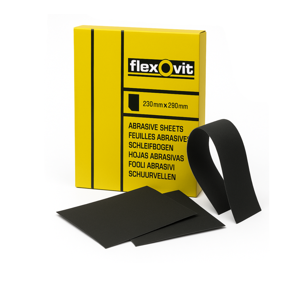 Flexovit Su Zımparası 150 Kum