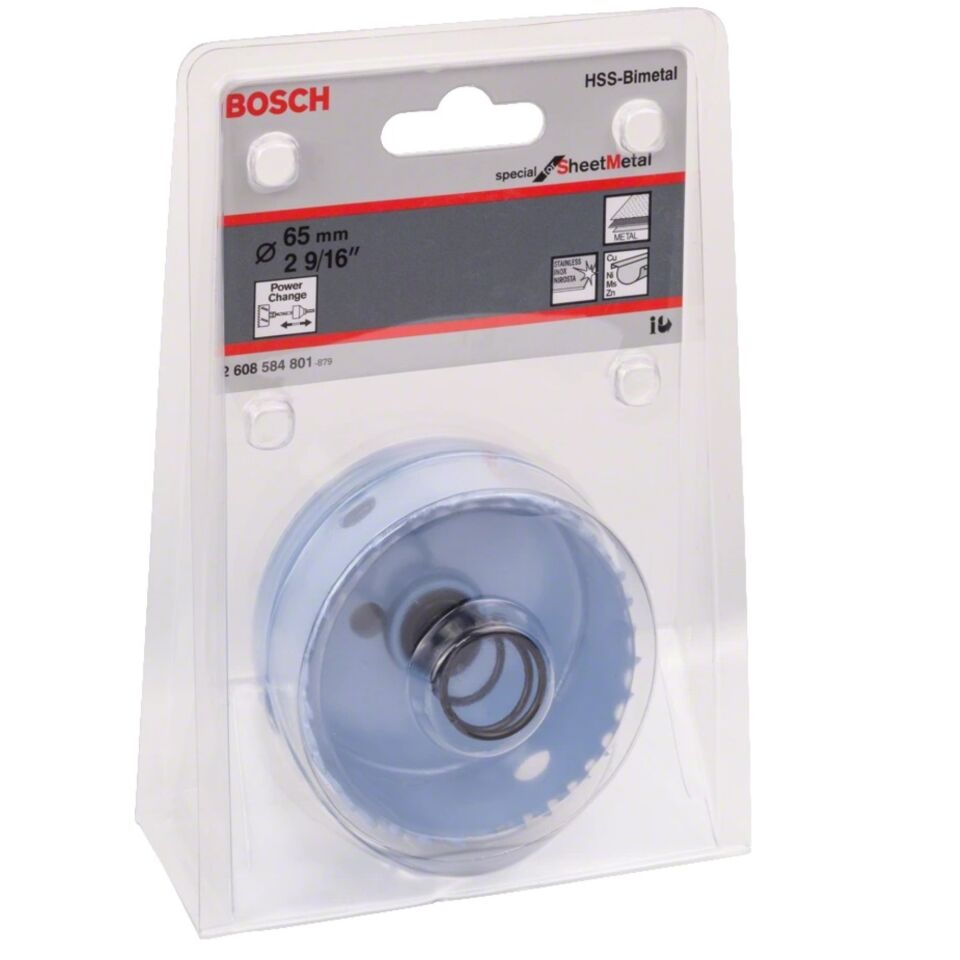 Bosch Sheet Metal Paslanmaz Panç 65 2608584801