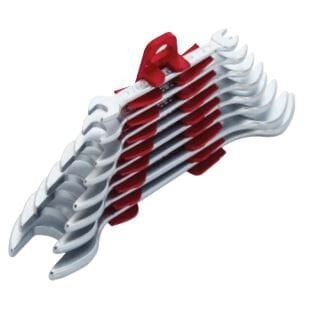 İzeltaş 8 Lı Çatal İki Ağız Anahtar Takımı Kısa Boy - 0100002108