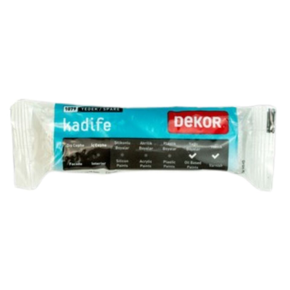 Dekor Kadife Parmak Rulo Yedek 10 Cm. 1079