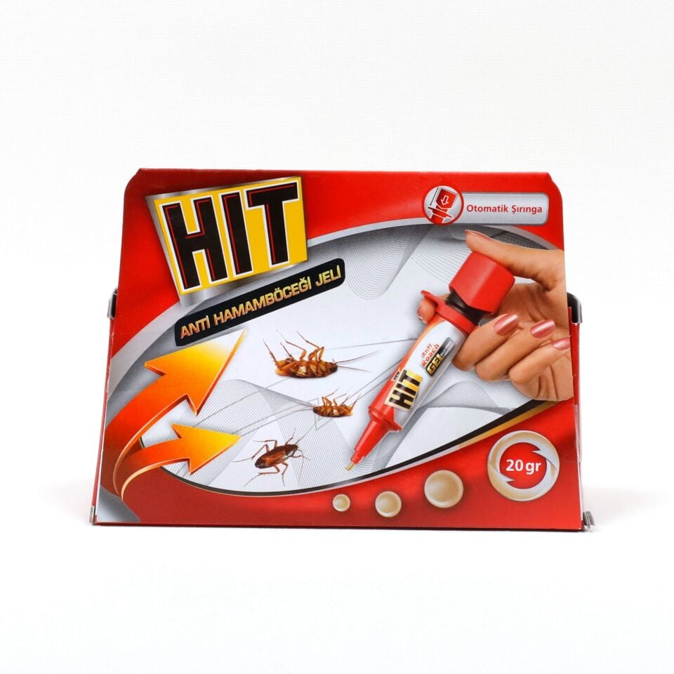 Hit Anti Böcek Jeli 20 Gr Kod:108