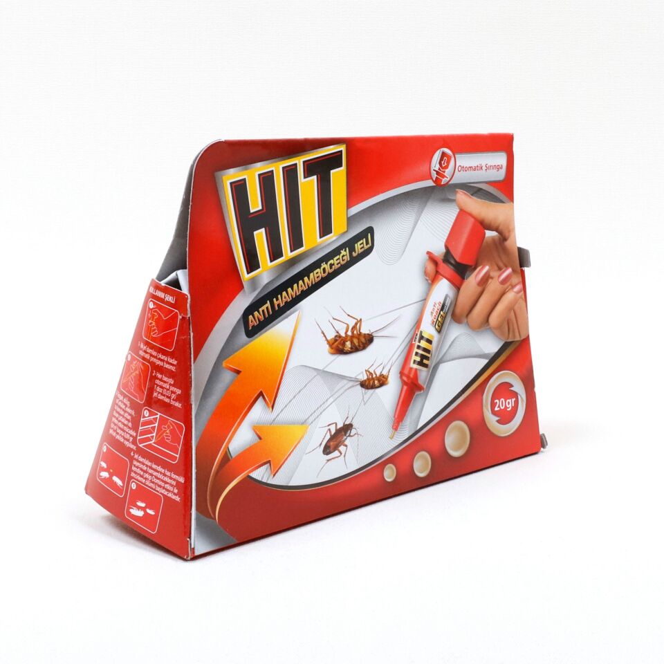 Hit Anti Böcek Jeli 20 Gr Kod:108