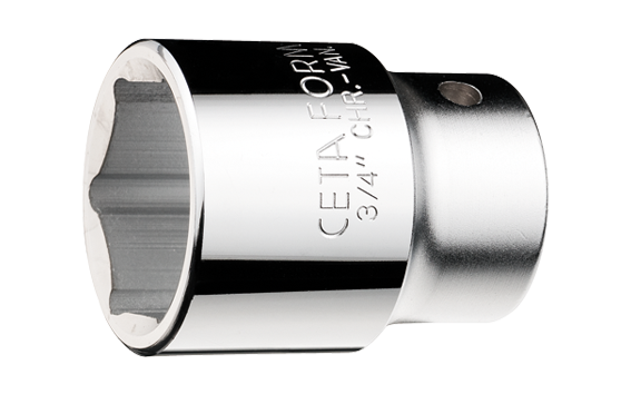 Ceta Form 3/4'' 6 Köşe Lokma Anahtar 36 mm - C32-H36