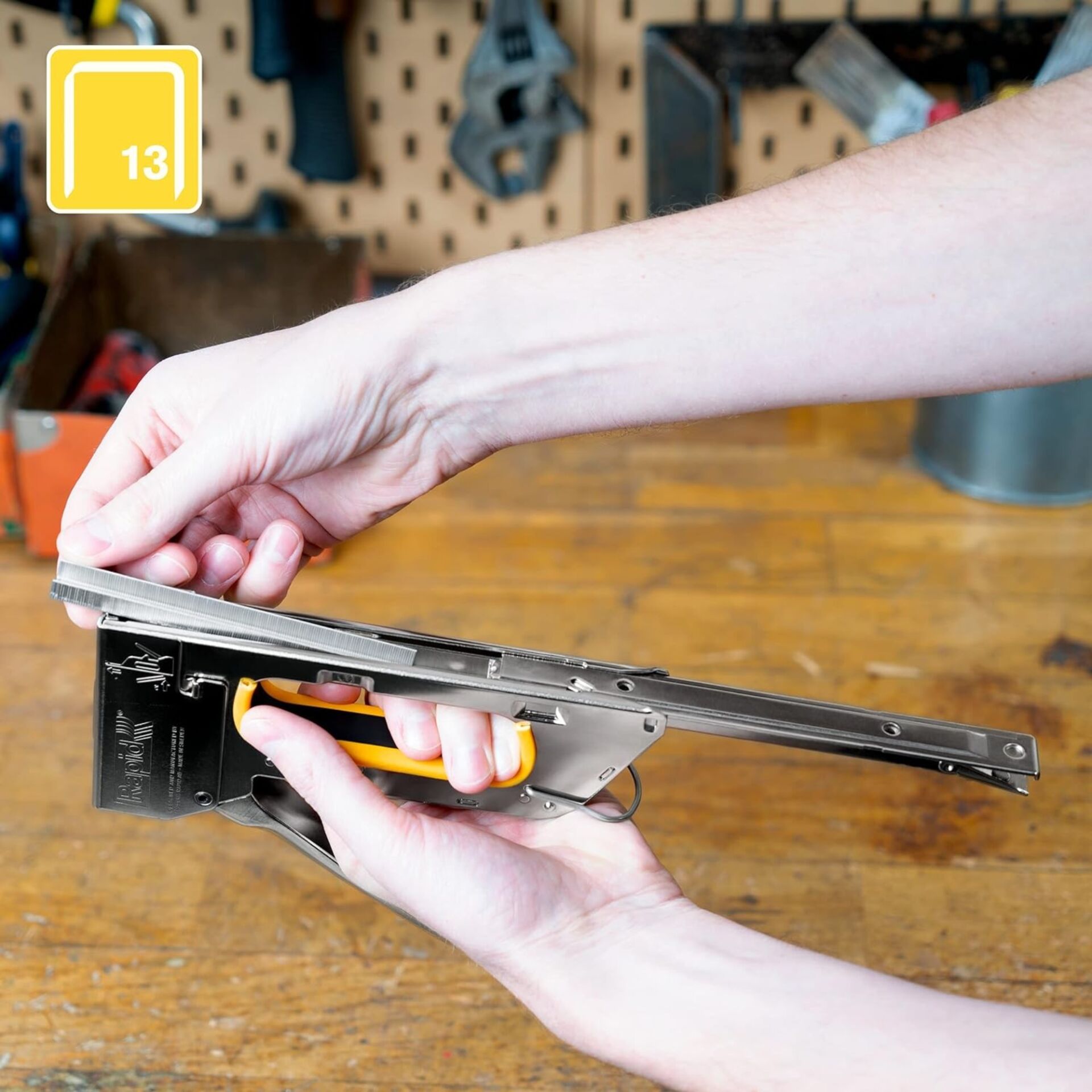 Rapid Zımba Tabancası R23 (tel No:13/4-6-8)