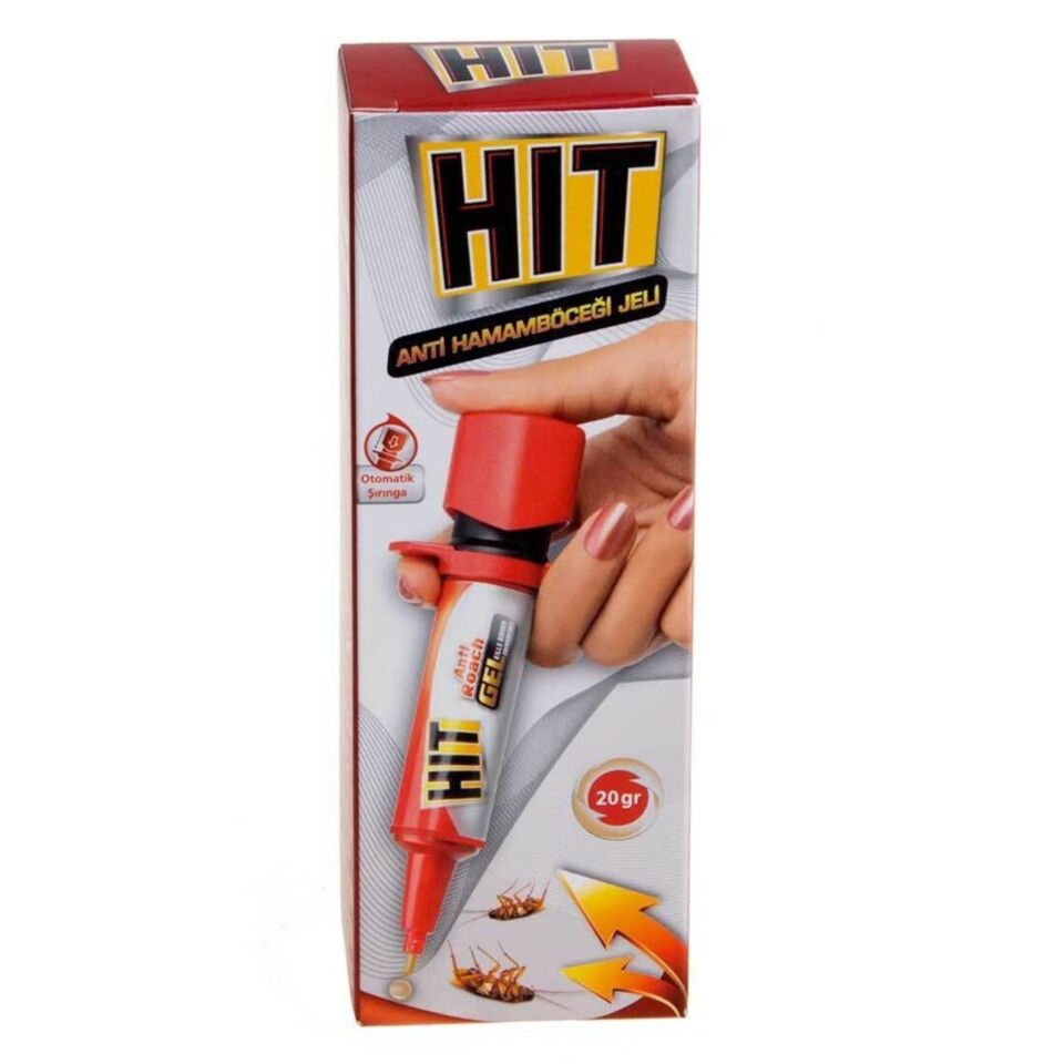 Hit Anti Böcek Jeli 20 Gr Kod:108